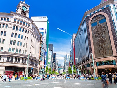 銀座イメージ｜ザ・パークハウス西新宿タワー60