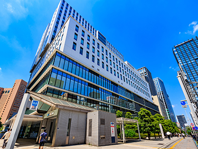 東京医科大学病院イメージ｜ザ・パークハウス西新宿タワー60