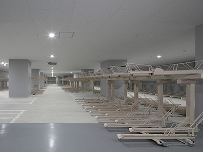 96_地下１階駐輪場｜ザ・パークハウス西新宿タワー60