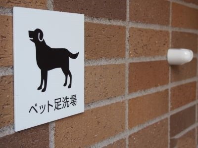 ペット足洗い場イメージ｜ザ・パークハウス西新宿タワー60