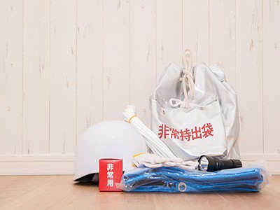防災備品イメージ｜ザ・パークハウス西新宿タワー60
