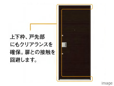 対震玄関ドア｜ザ・パークハウス西新宿タワー60