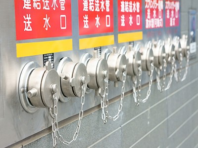 連結送水管イメージ｜ザ・パークハウス西新宿タワー60