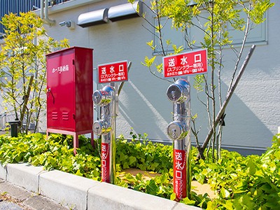 消防用水イメージ｜ザ・パークハウス西新宿タワー60